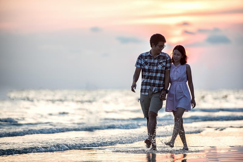Honeymoon Couple